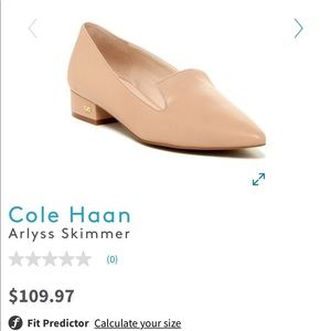 Cole Haan Arlyss Skimmer flats